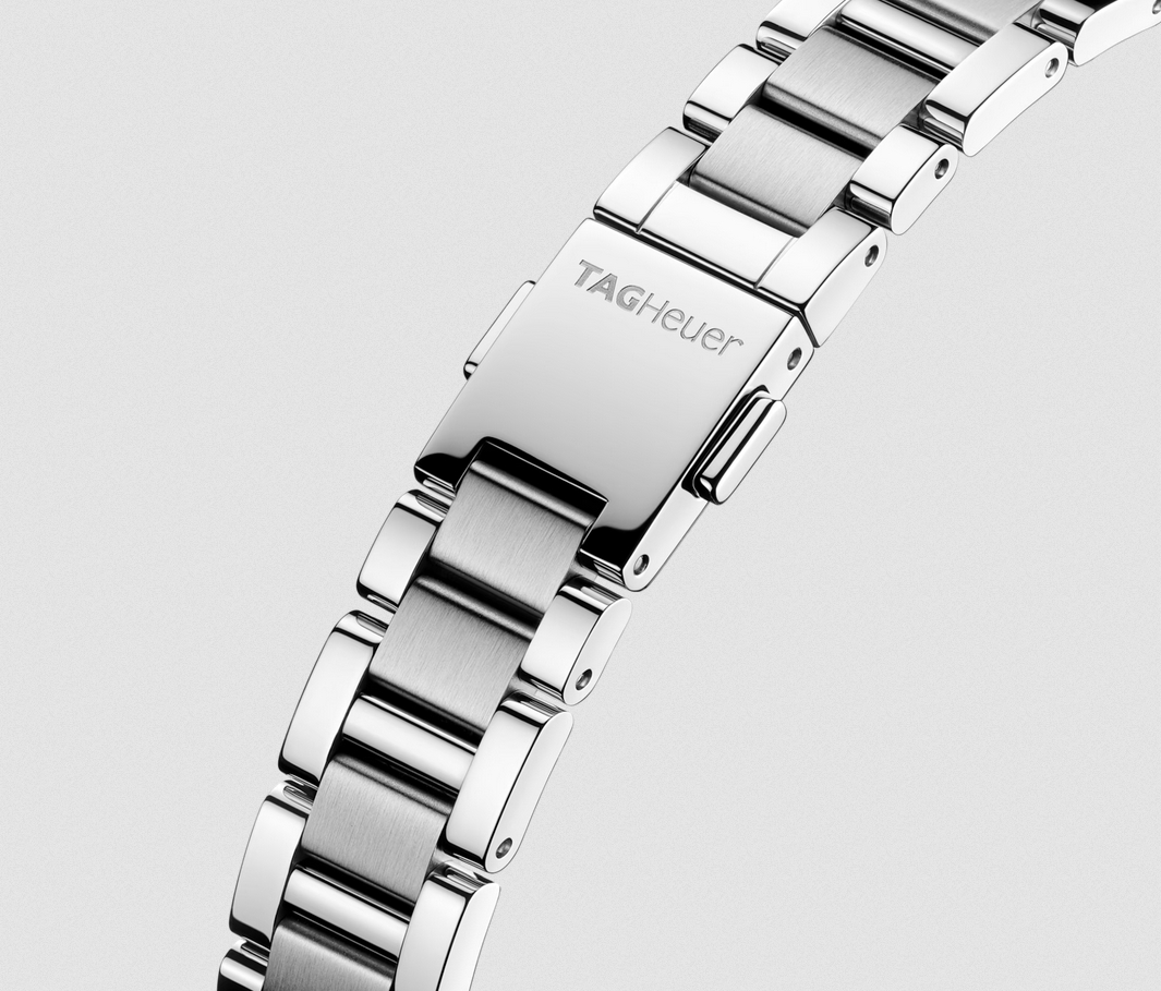 Tag Heuer WAR2413.BA0776 นาฬิกาผู้หญิง Carrera Automatic Diamonds 28mm Ladies Watch