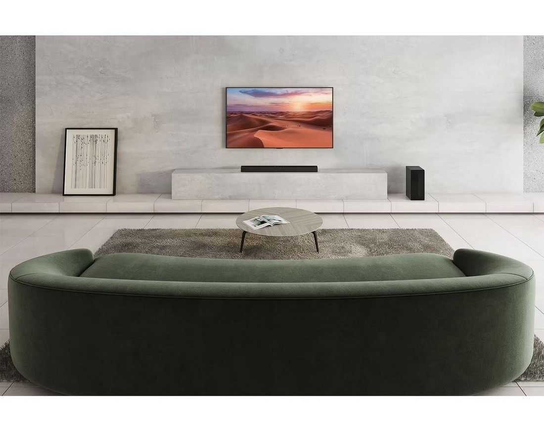 [ผ่อน0%] LG ลำโพง SoundBar S65Q.DTHALLK | 3.1Ch 420W | MERIDIAN | DTS Virtual : X Black (ชลบุรีส่งฟรี)