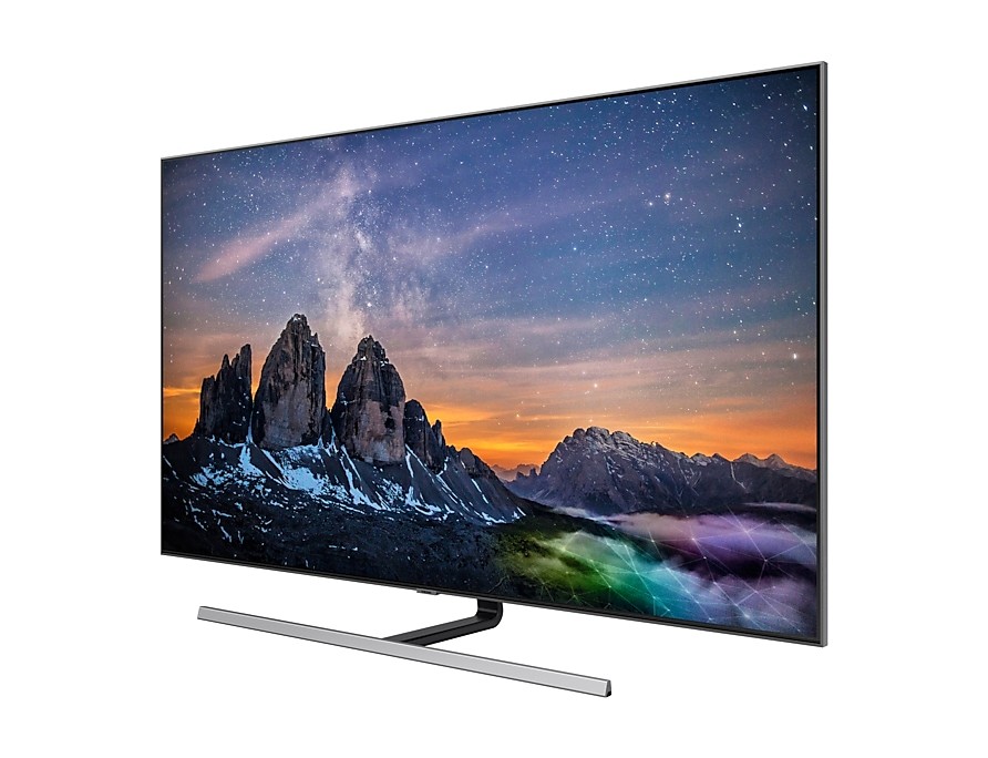 Samsung QLED 4K TV รุ่น QA55Q80RAK ขนาด 55 นิ้ว Q80R 4K Smart TV