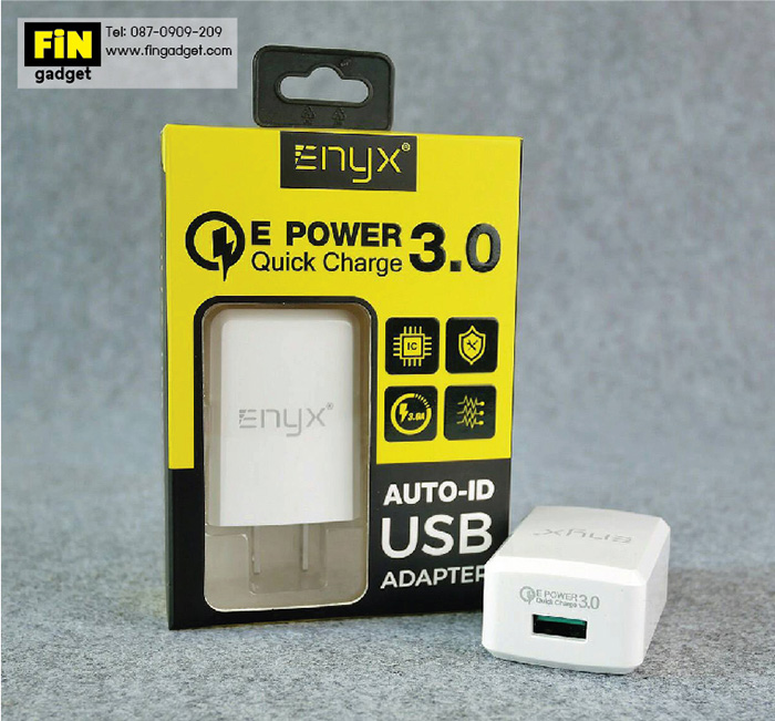 Adapter ENYX E Power Quick Charge 3.0