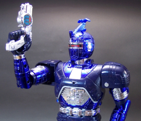 Bandai DX Beetle Fighter Blue Beet