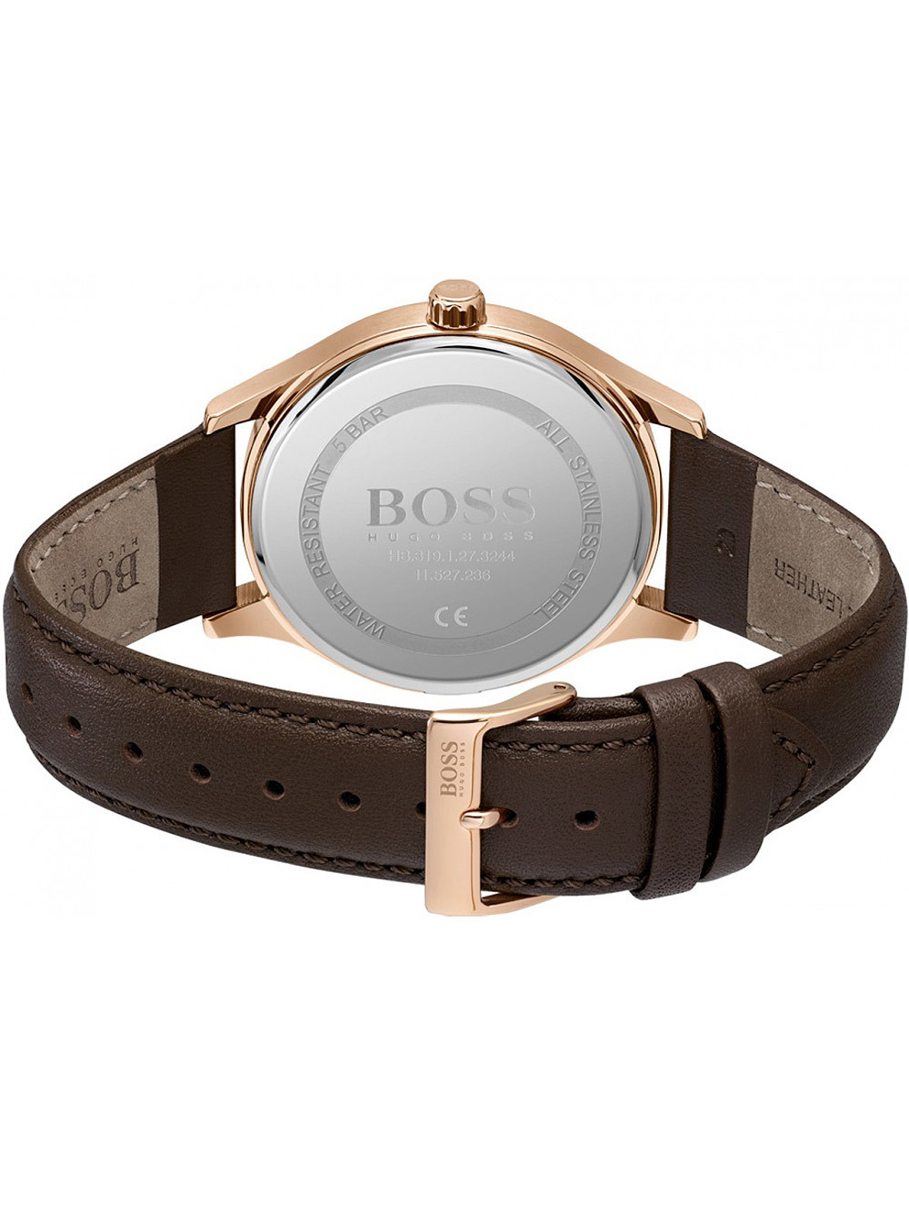 Hugo Boss 1513894 นาฬิกาผู้ชาย Elite Quartz Men's Watch