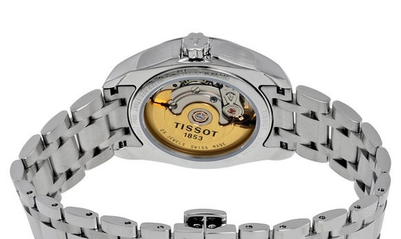 Tissot T122.207.11.051.00 นาฬิกาผู้หญิง Carson Premium Automatic Women's Watch