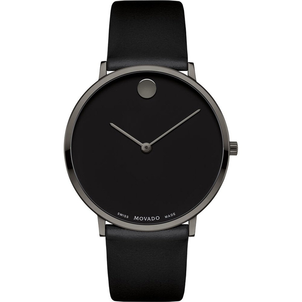 Movado 0607391 นาฬิกาผู้ชาย Ultra Slim Quartz Men's Watch