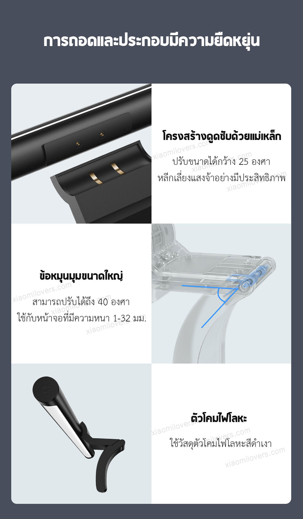 Xiaomi Display Hanging Lamp - โคมไฟแขวนหน้าจอคอมพิวเตอร์