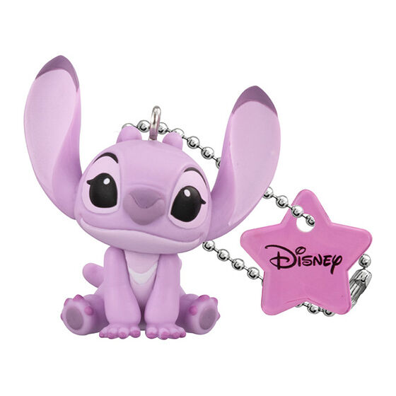 [PRE-ORDER] กาชาปอง ดิสนีย์ คาแรคเตอร์ สีม่วง ครบเซ็ท 4 อัน จากญี่ปุ่น Gashapon "Disney Character" Color Collection Charm ~purple~ ディズニー