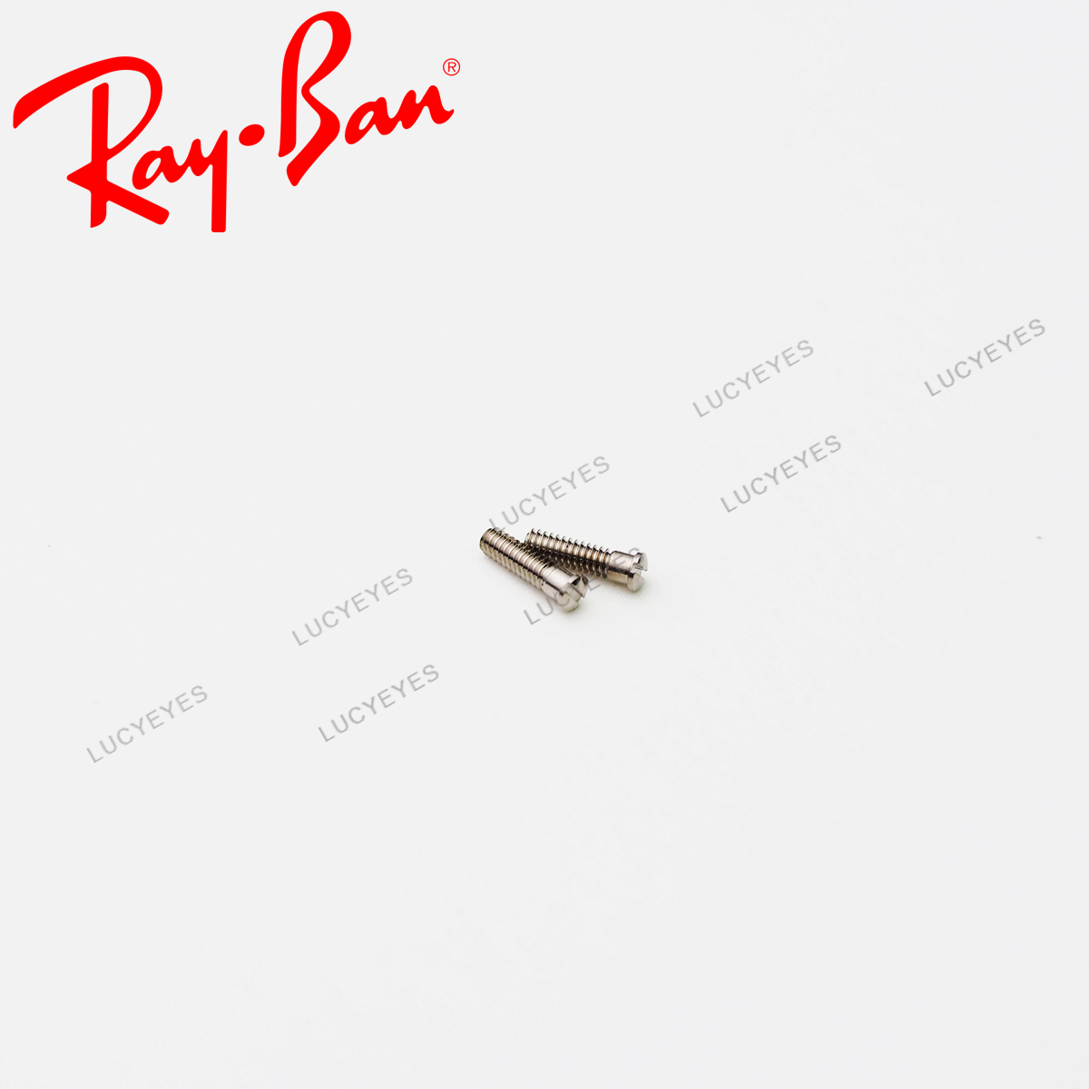 น๊อตแว่น RAYBAN แท้ 100% RB4260, RB4261, RB4262 สีเงิน