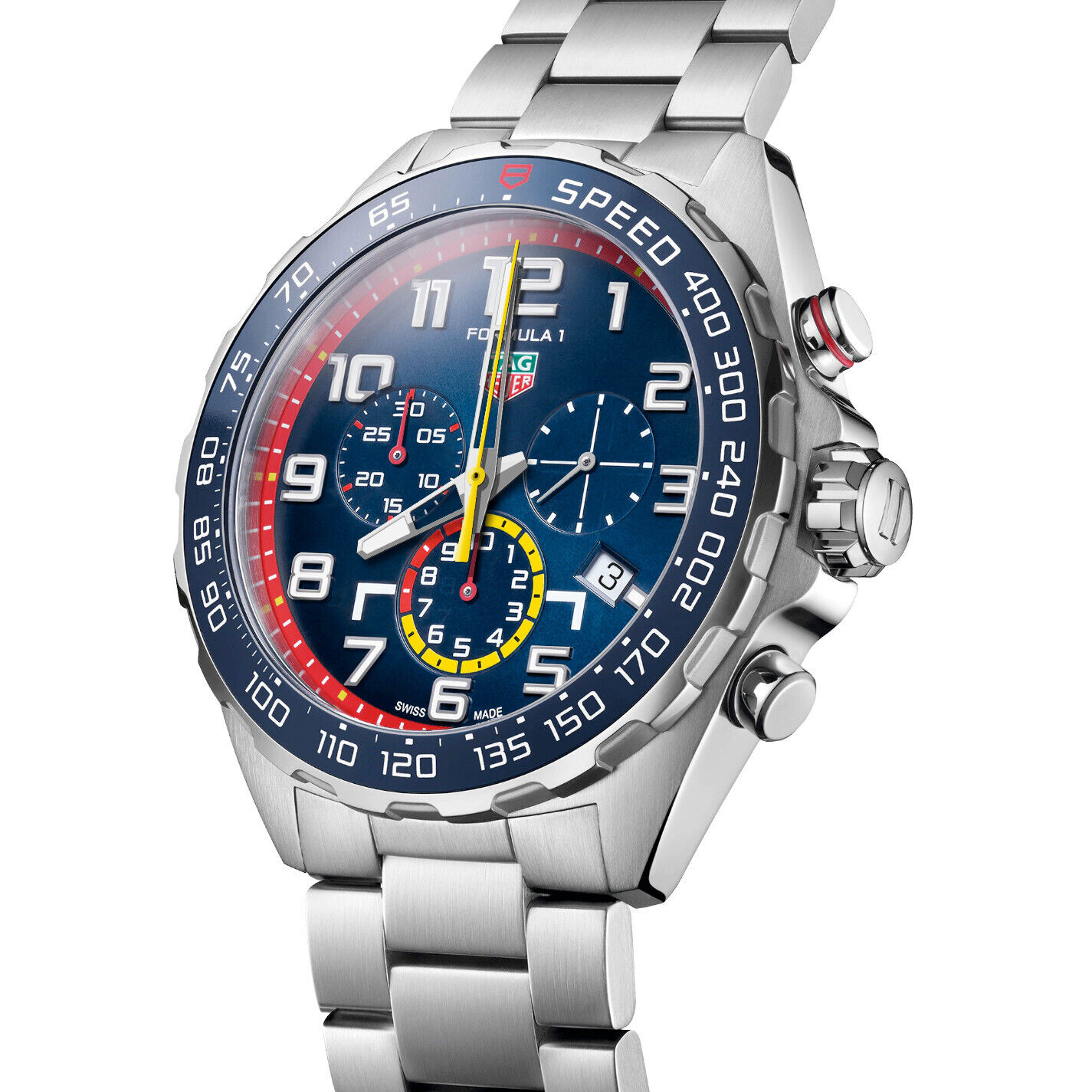 Tag Heuer CAZ101AL.BA0842 นาฬิกาผู้ชาย Formula 1 X Red Bull Racing Special Edition Chronograph Quartz 43mm Men's Watch