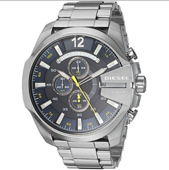 Diesel DZ4465 นาฬิกาผู้ชาย Diesel รุ่น DZ4465, Mega Chief Chronograph Men's Watch