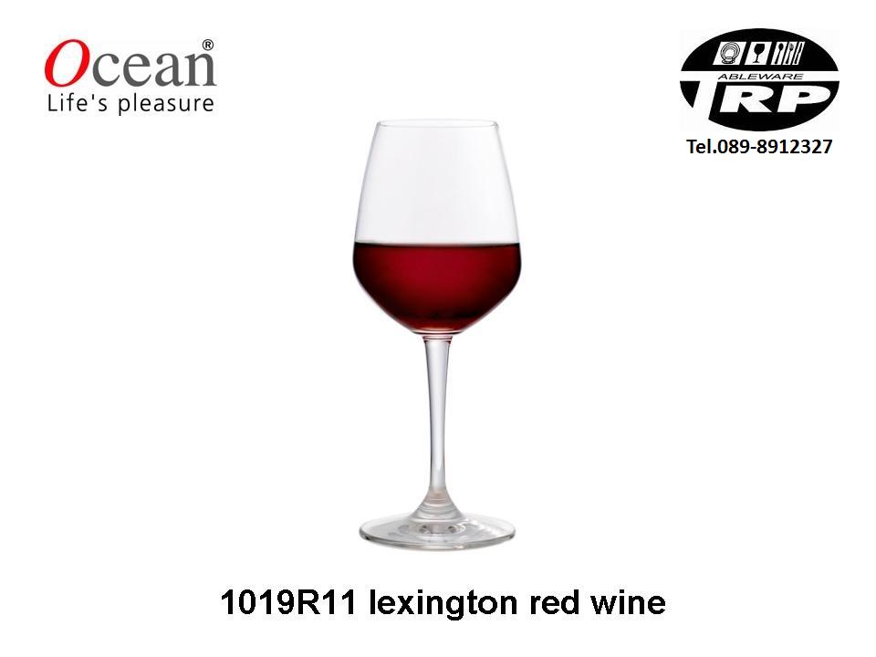 แก้วไวน์แดง,Red Wine,รุ่น 1019R11 Lexington,ความจุ 11oz.(315 ml.),แพ็ค 6/48pcs.กล่อง,Glassware,Thai โดย Trp.Tablewarethai / ทีอาร์พี.เทเบิ้ลแวร์ไทย