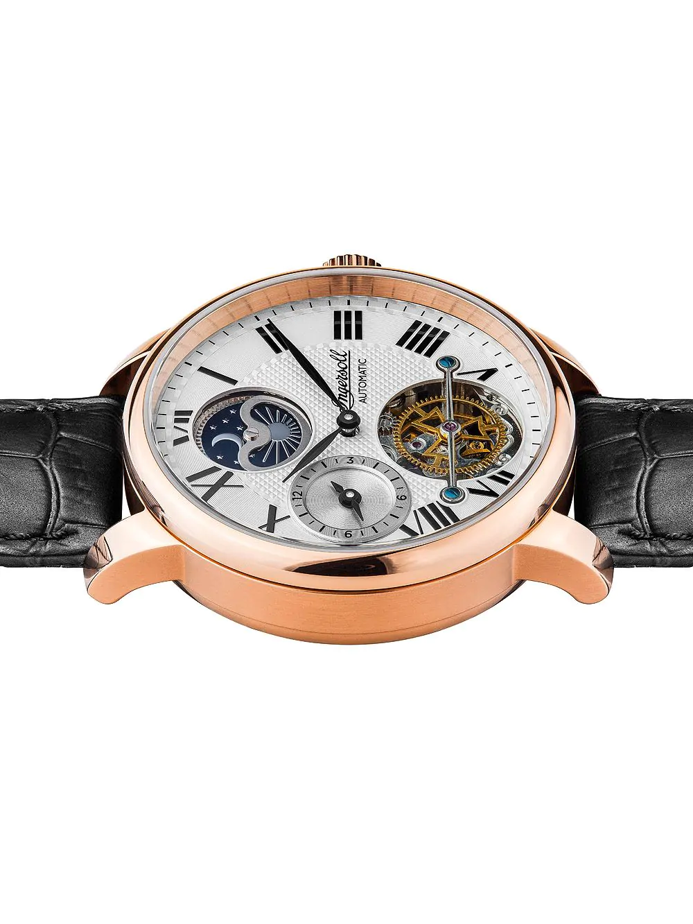 Ingersoll I07402 นาฬิาผู้ชาย Automatic Men's Watch