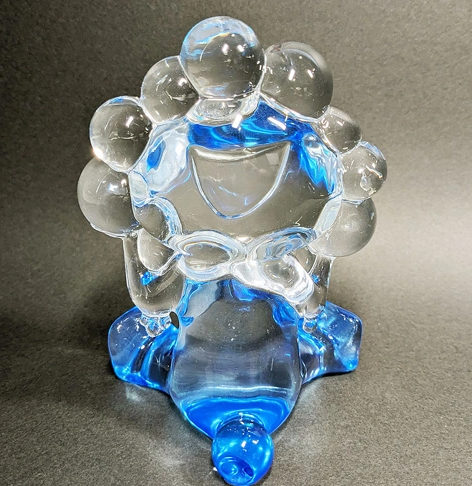 [PRE-ORDER] ฟิกเกอร์ สีใส น้ำเงิน MYAKU-MYAKU Clear Figure Blue งาน Osaka Expo 2025 นำเข้าจากญี่ปุ่น EXPO2025 ミャクミャク クリアフィギュア ブルー