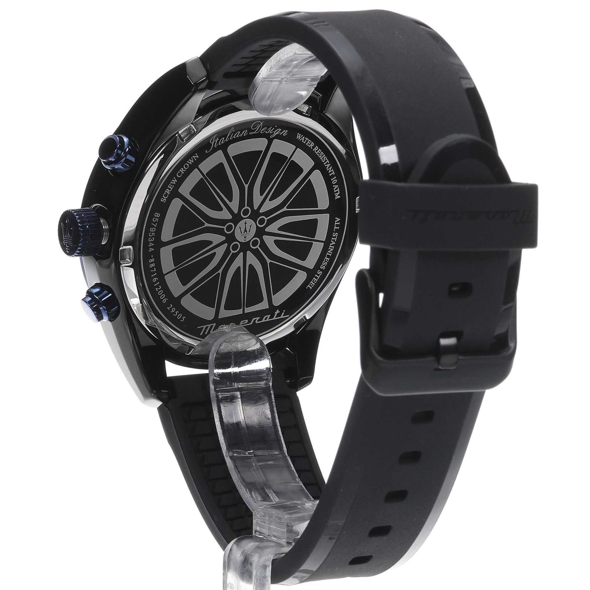 Maserati R8871612006 นาฬิกาผู้ชาย Traguardo Chronograph Quartz Men's Watch