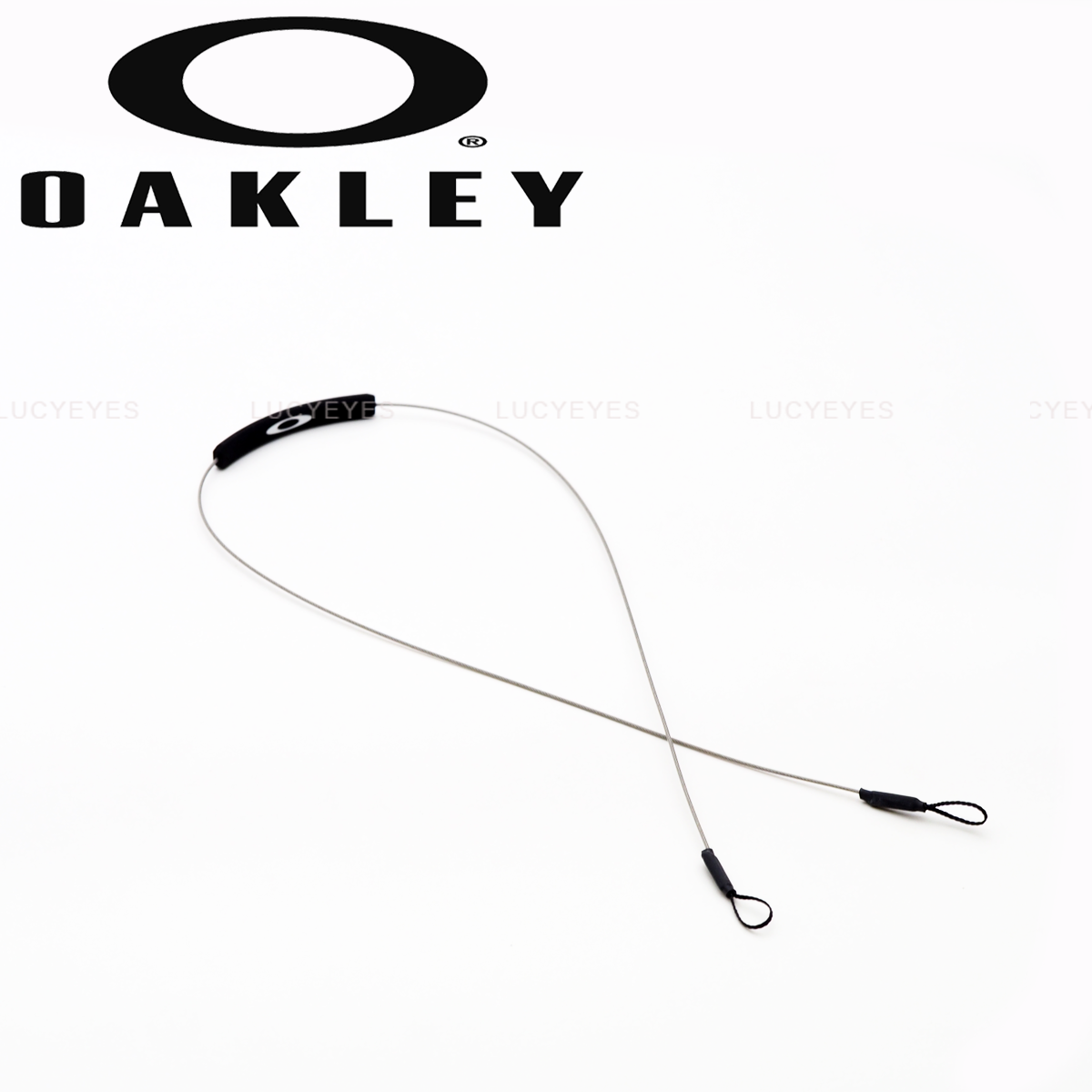 OAKLEY สายคล้องแว่นรุ่น OO9416, SPLIT SHOT, OO9440, CLIFDEN สีดำ