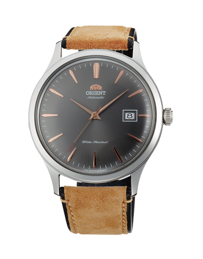 Orient AC08003A0 นาฬิกาผู้ชาย Bambino Version 4 Automatic Men's Watch