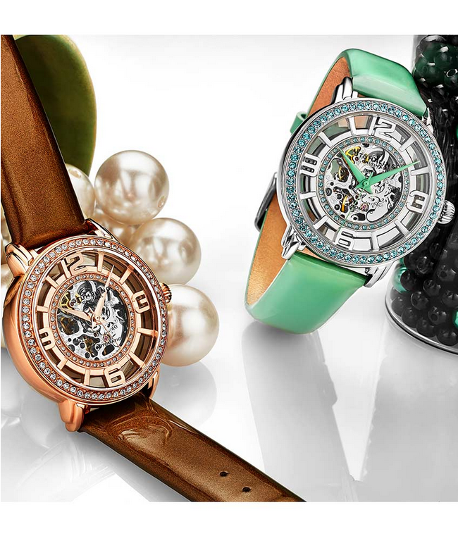 Stuhrling Original 3941.05 นาฬิกาผู้หญิง Automatic Women's Watch