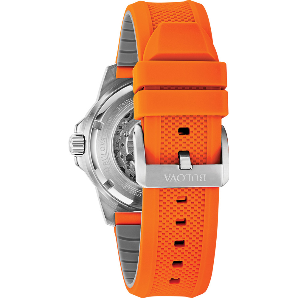 Bulova 98A226 นาฬิาผู้ชาย Marine Star Automatic Men's Watch