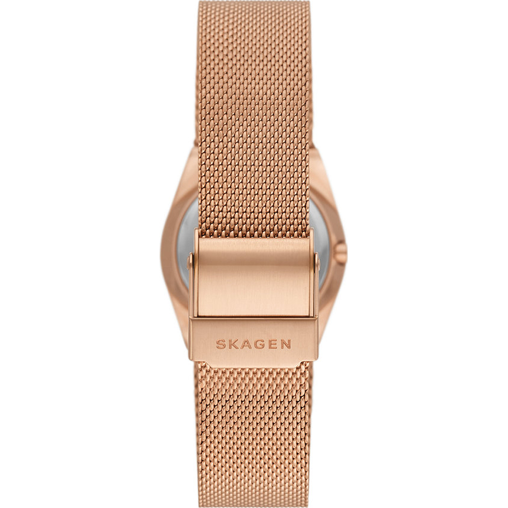 Skagen SKW3035 นาฬิกาผู้หญิง Grenen Lille Rose Gold Quartz Women's Watch