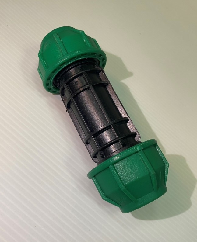 ต่อตรงสวมล็อคท่อPE 20x20mm. #353-40 ไซโซ