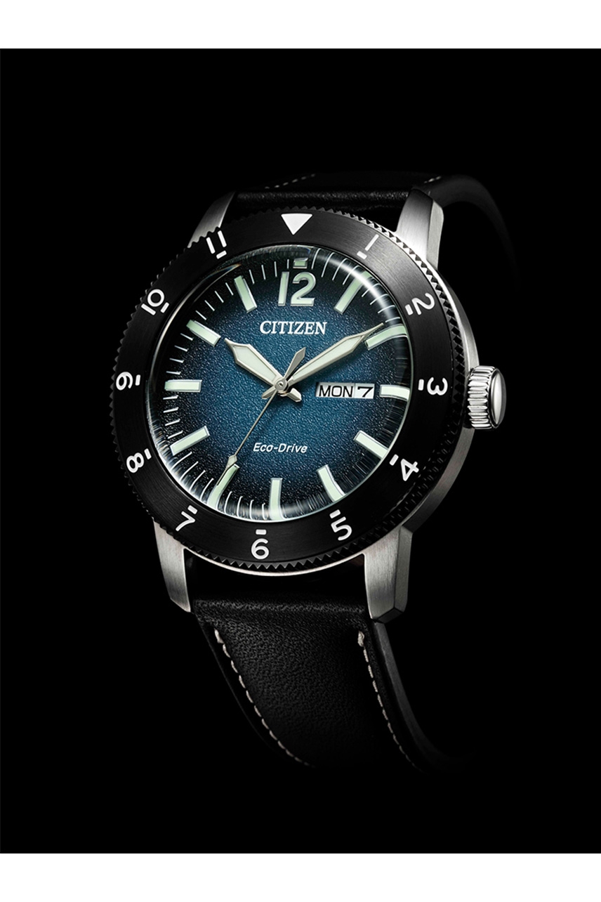 Citizen AW0077-19L นาฬิกาผู้ชาย Eco-Drive Men's Watch