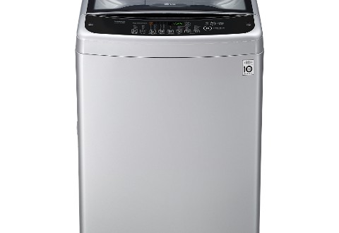 LG เครื่องซักผ้าฝาบน 15 กก. รุ่น T2515VSAL สีเทา (ชลบุรี ส่งฟรี)