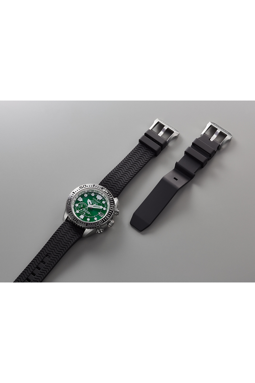 Citizen CC5001-00W นาฬิกาผู้ชาย Eco-Drive Promaster Satellite Wave GPS Divers Made in Japan Men's Watch