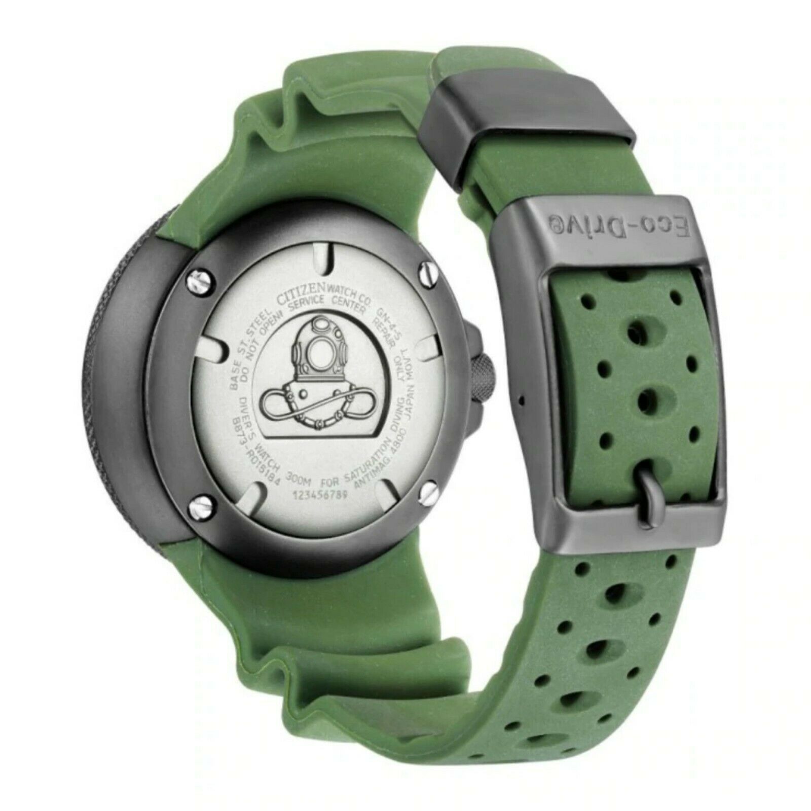 Citizen BJ8057-17X นาฬิกาผู้ชาย Promaster Eco-Drive Professional Diver Men's Watch