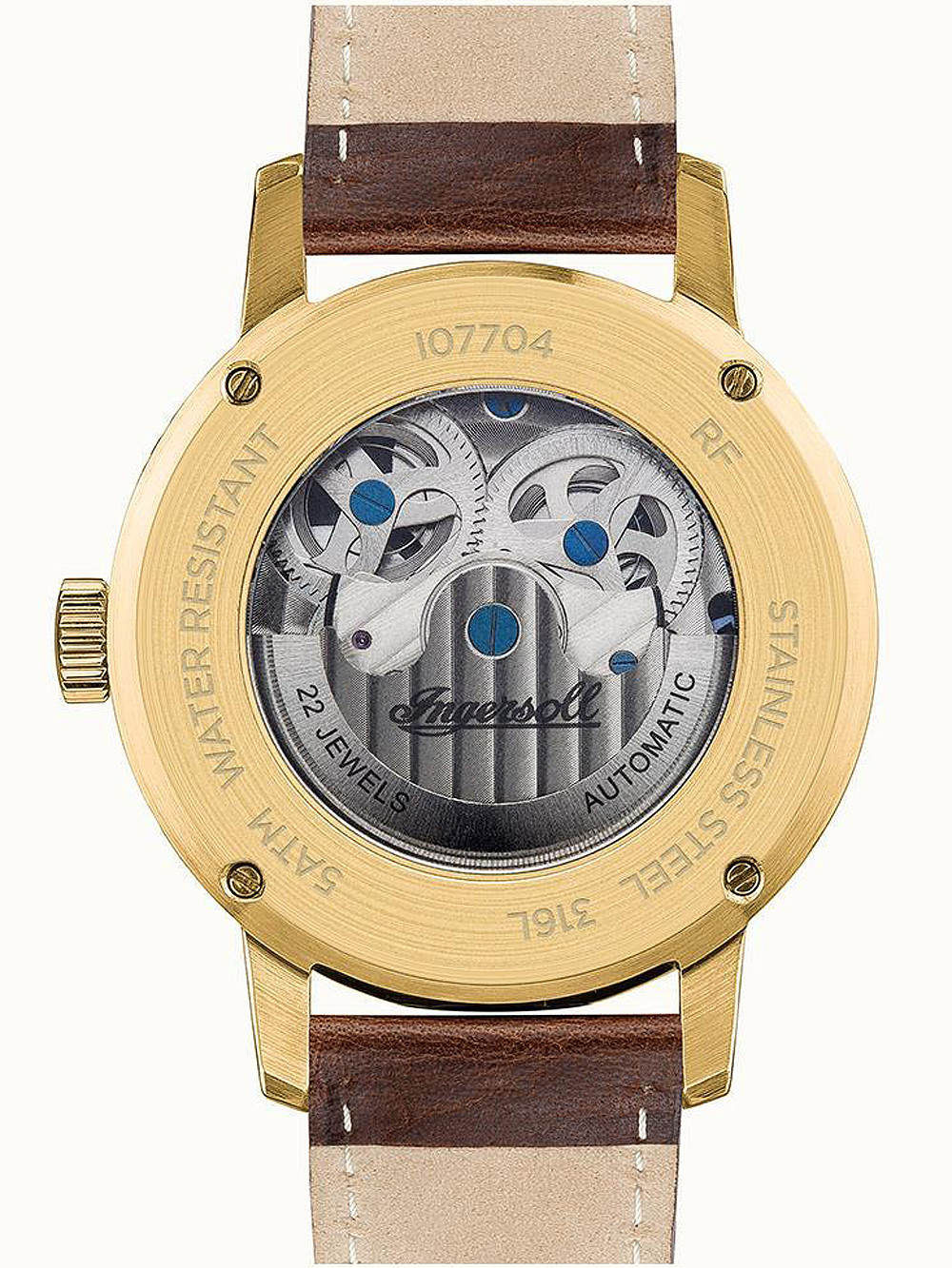 Ingersoll I07704 นาฬิาผู้ชาย The Jazz Automatic Men's Watch