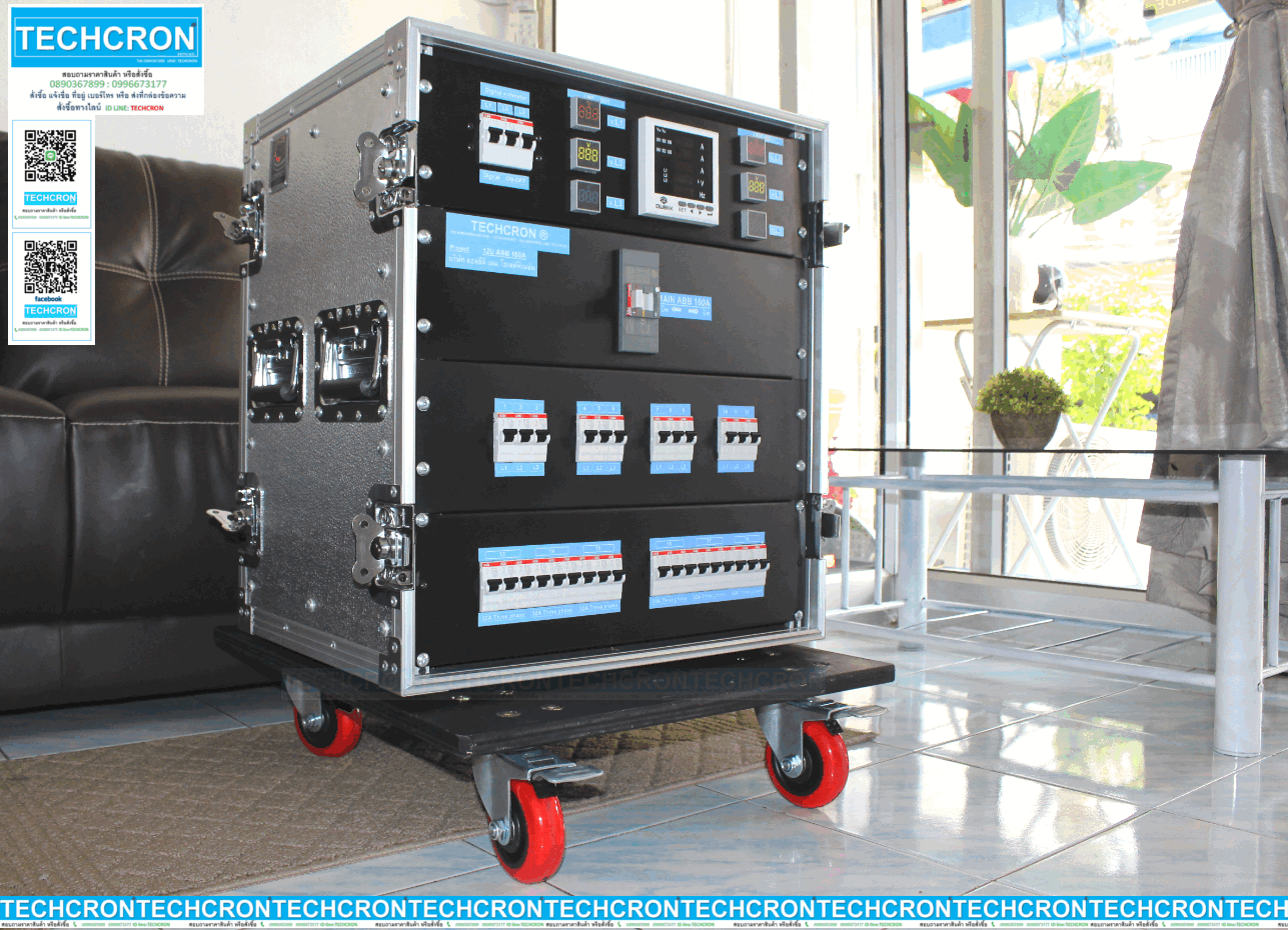 Techcron 12u 250a (ตู้โหลด)