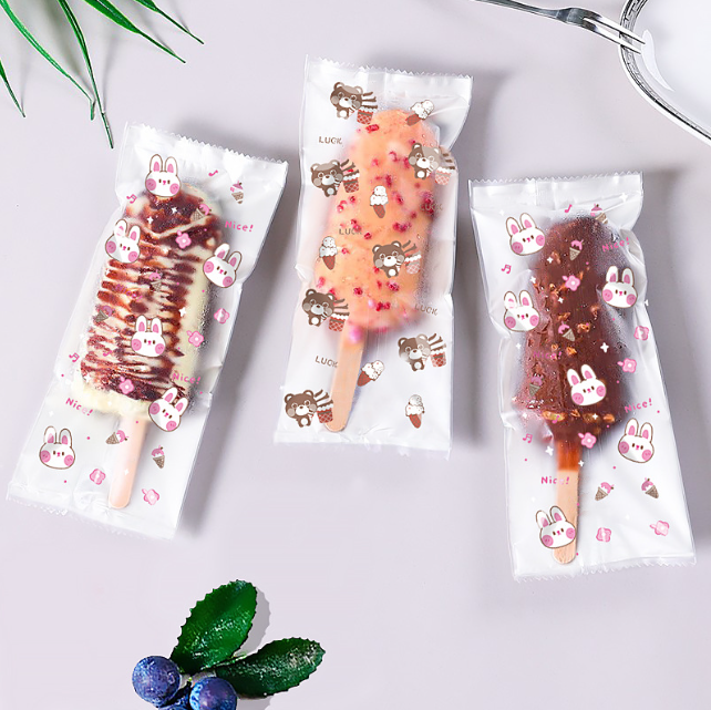 ถุงซีล ขนาด 7x18, 8x19 ซม.และขนาดใกล้เคียง จำนวน 95-100 ใบต่อแพ็ค