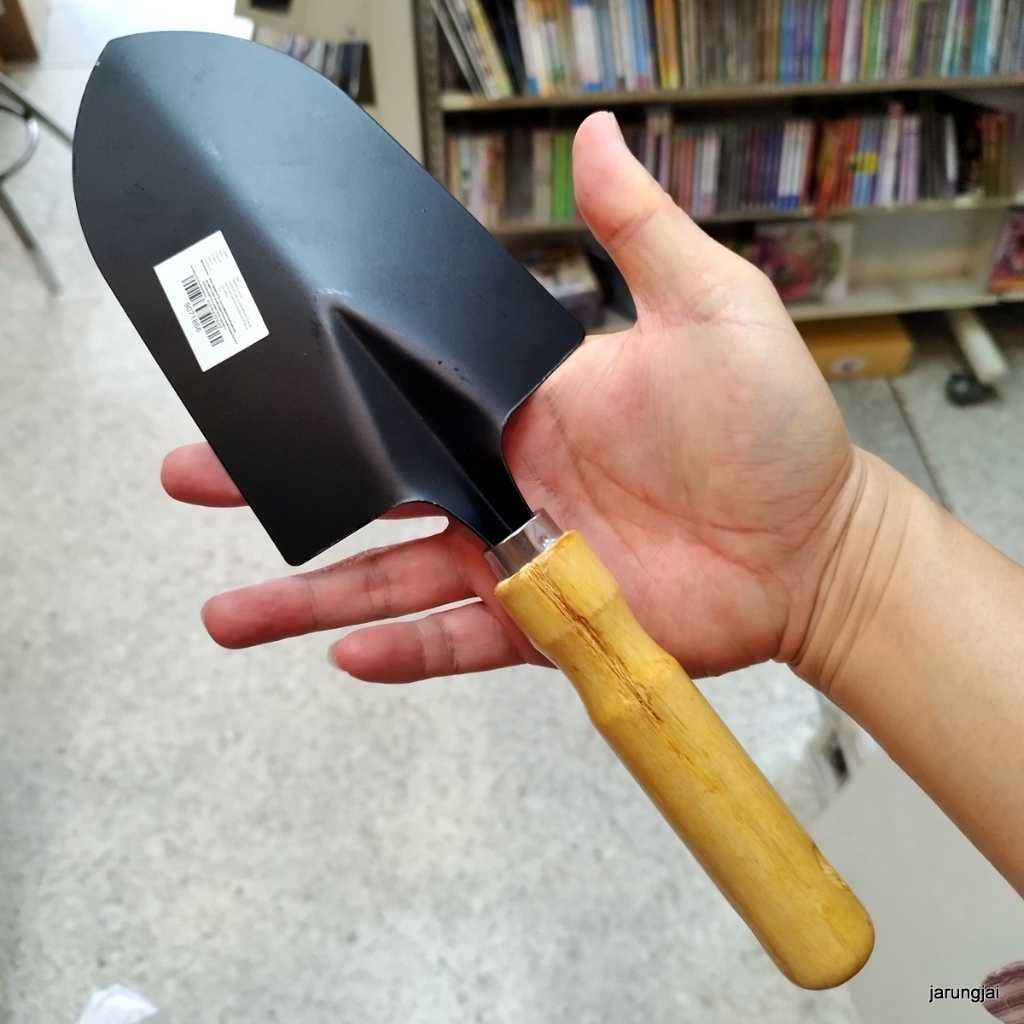 เสียมมือ graden shovel เสียมเล็ก เสียบจัดสวน