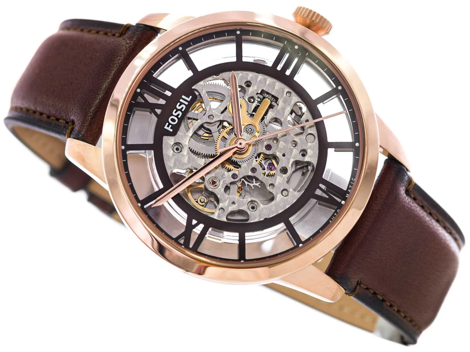 Fossil ME3259 นาฬิกาผู้ชาย Townsman Automatic Men's Watch