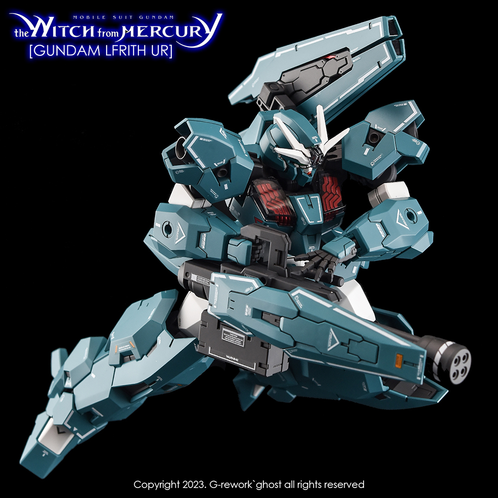 G-REWORK CUSTOM DECAL HG 1/144 GUNDAM LFRITH UR