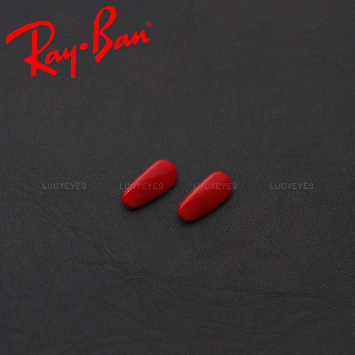 แป้นจมูก RAYBAN FERRARI COLLECTION แท้ 100% แบบหนีบ (สีแดง)