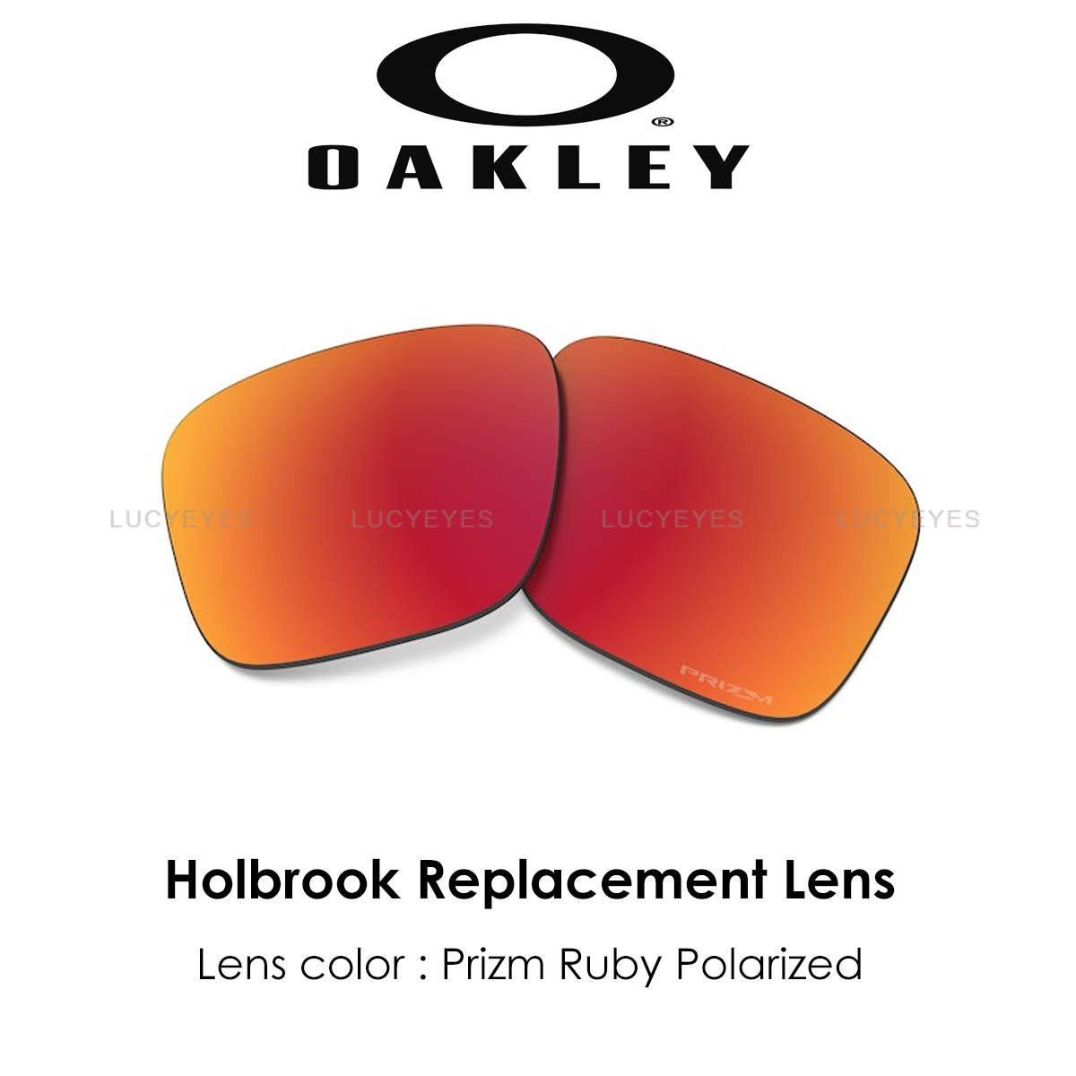 อะไหล่เลนส์ Oakley HOLBROOK OO9244 - สี Prizm Ruby Polarized