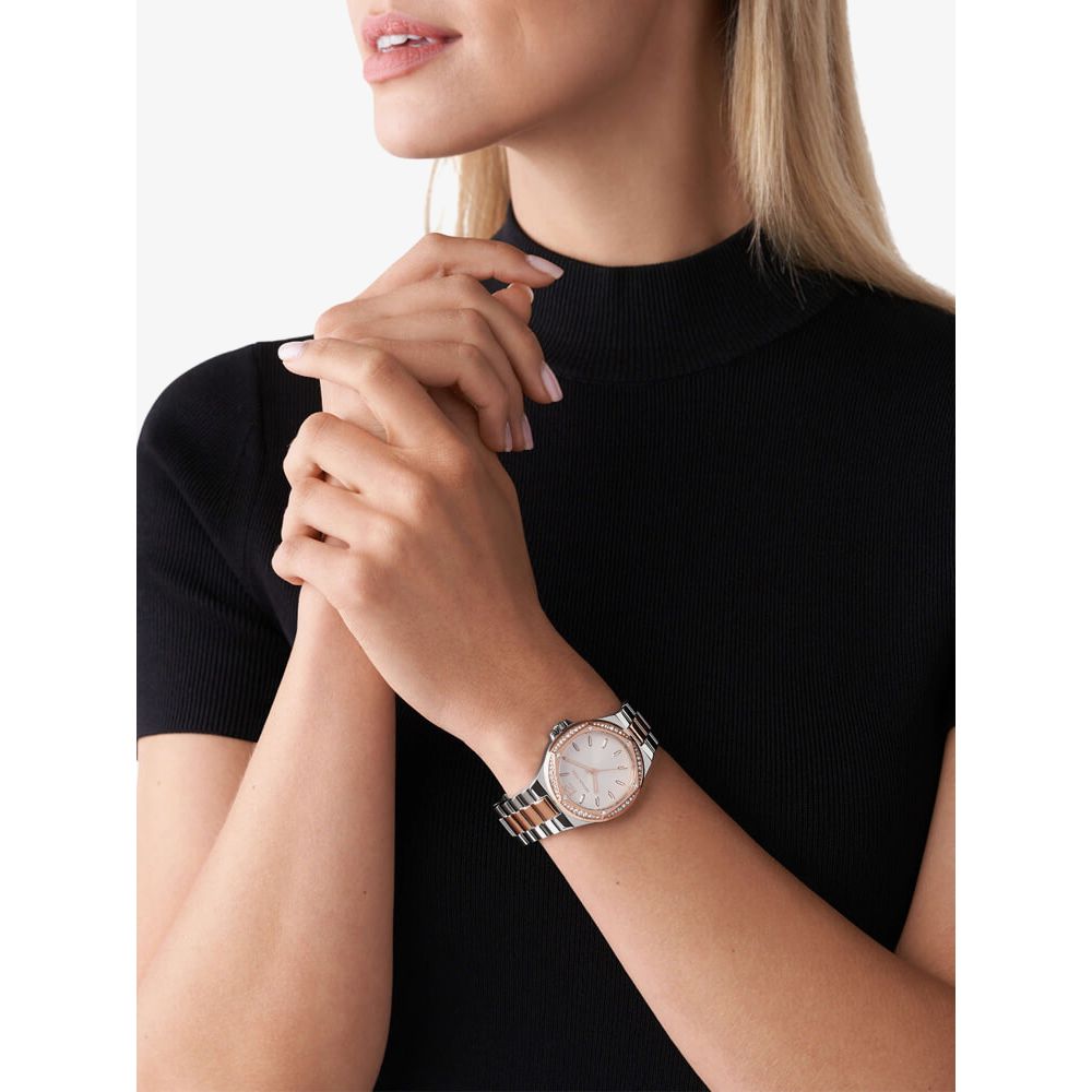 Michael Kors MK6989 นาฬิกาผู้หญิง Lennox Quartz Women's Watch