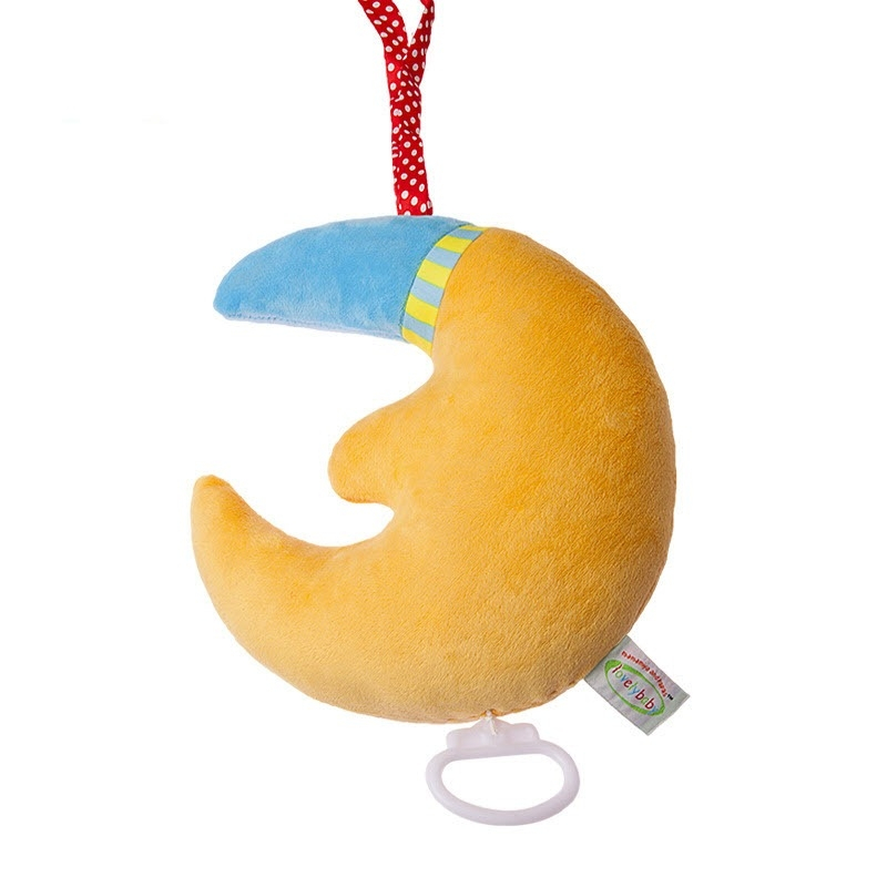 โมบายพระจันทร์กล่อมนอน มีเสียงดนตรี ตุ๊กตาโมบายเด็กตุ๊กตาแขวนในรถ