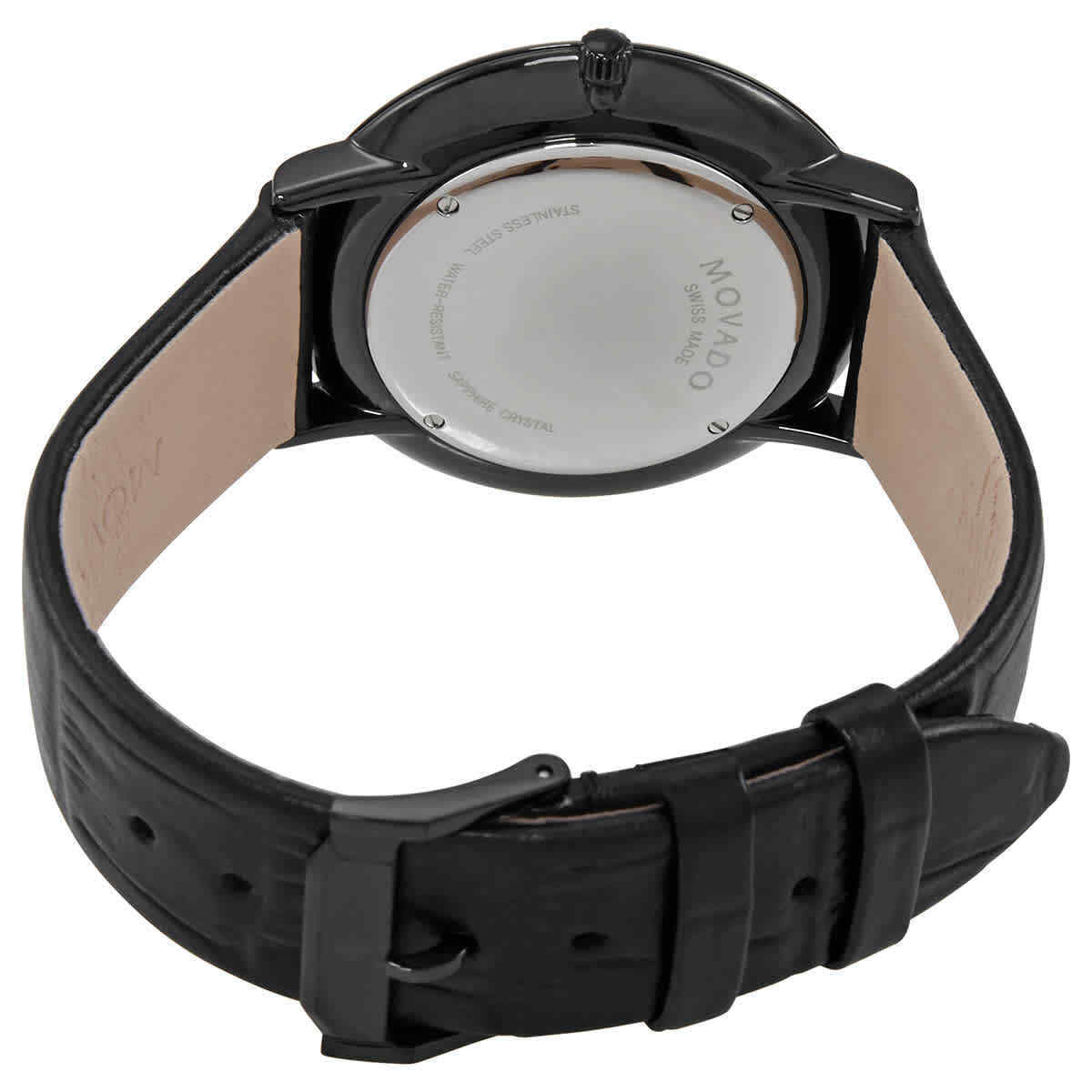 Movado 0607335 นาฬิกาผู้หญิง Modern 47 Ultra Slim Quartz Women's Watch