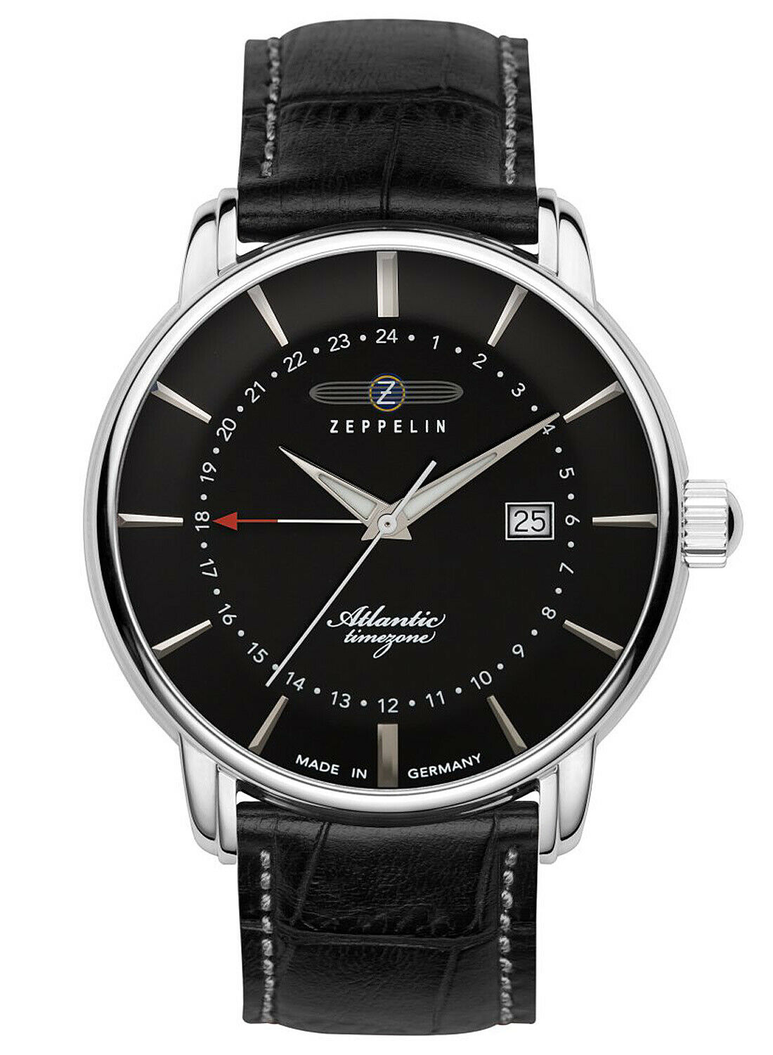 Zeppelin 8442-2 นาฬิกาผู้ชาย Atlantic Quartz Men's Watch