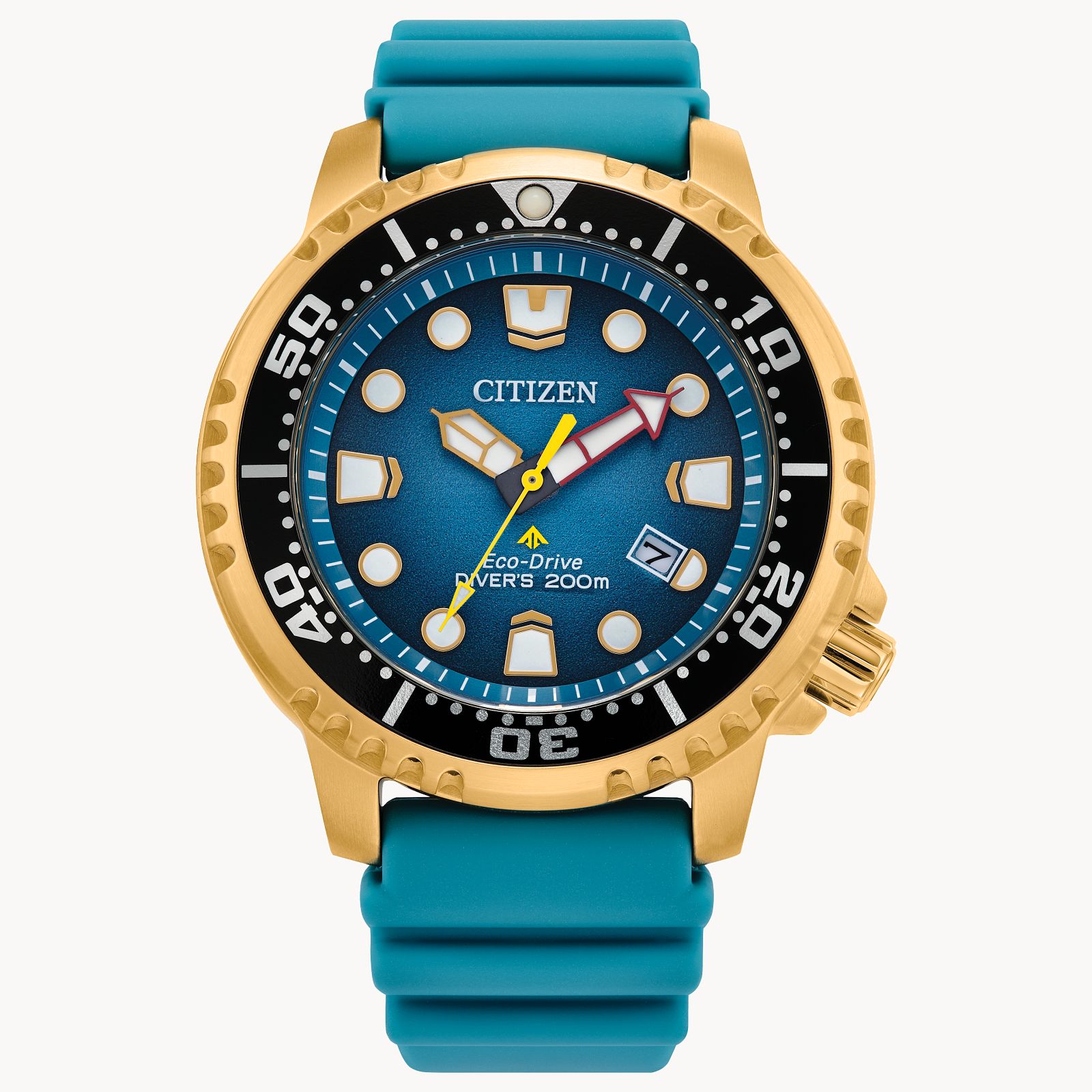 Citizen BN0162-02X นาฬิกาผู้ชาย PROMASTER DIVER Eco-Drive Men's Watch Men's Watch