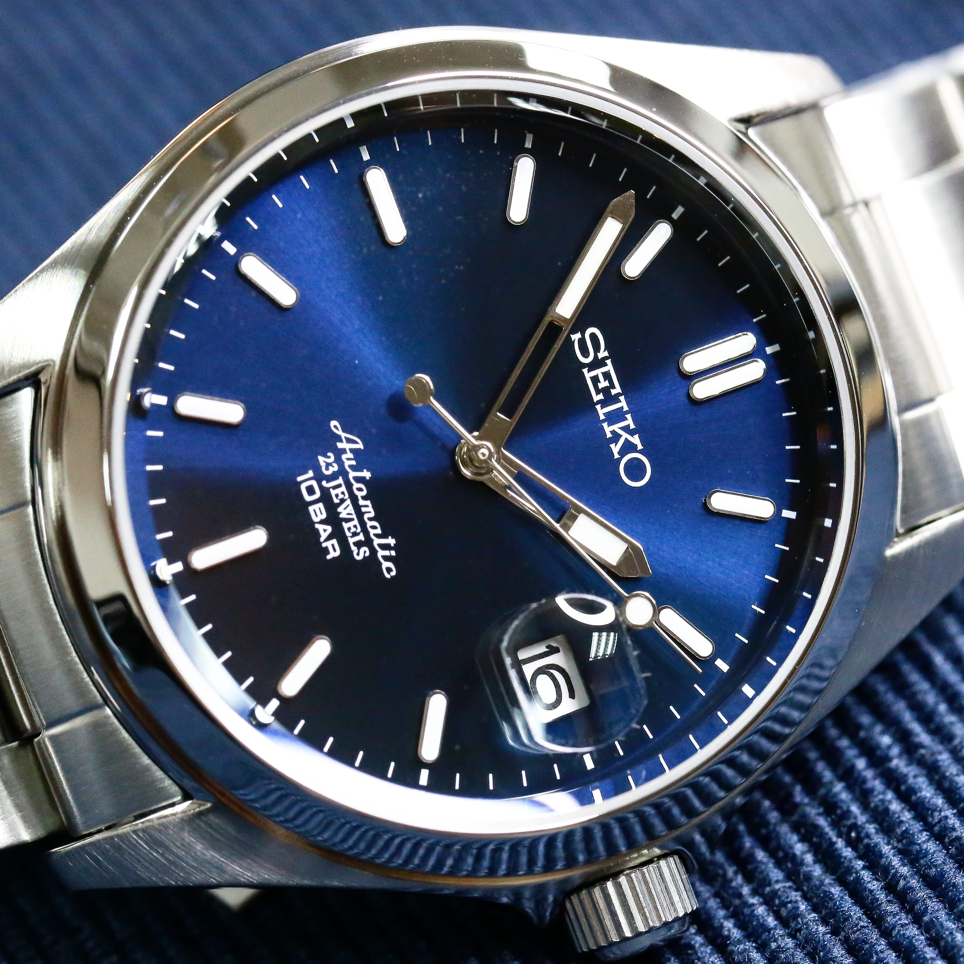 Seiko SZSB016 นาฬิกาผู้ชาย Automatic Mechanical Made in Japan Men's Watch