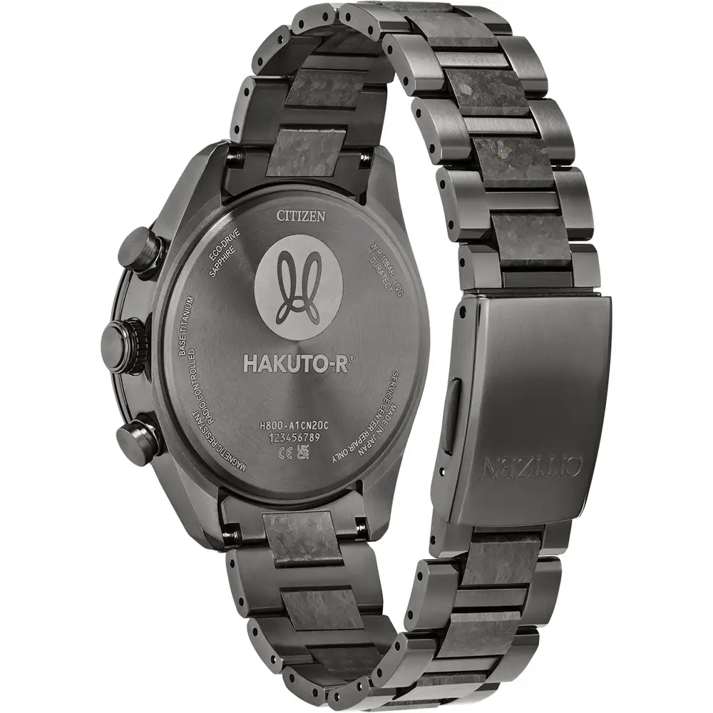 Citizen AT8287-62E นาฬิกาผู้ชาย ATTESA HAKUTO-R Radio Controlled Titanium Eco-Drive Men's Watch Limited 2900 Pcs