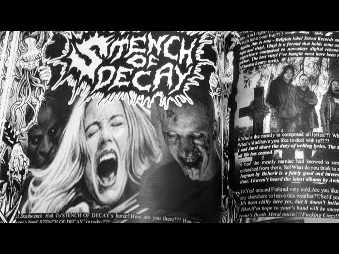 INFERNAL DEMON/YOU DIED'FANZINE # ISSUE 9/10