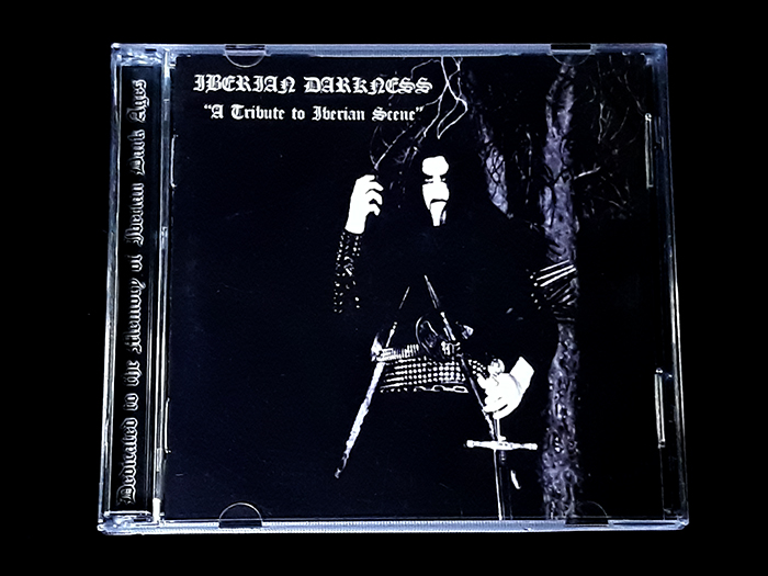 IBERIAN DARKNESS 'A Tribute to Iberian Scene' CD