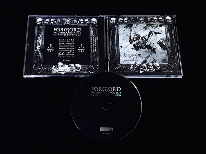 FORGJORD 'Ruumissaarna pt. 1' CD