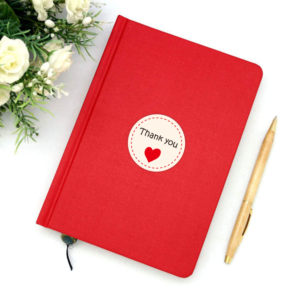 (ลดราคา!! ล้างสต๊อก)สติ๊กเกอร์ปิดถุงขนม คุ๊กกี้ กล่องขนม ซองจดหมาย ขนาดดวงละ 2.3-3.6 ซม. แพ็คละ 450-500 ดวง (สุ่มลาย)