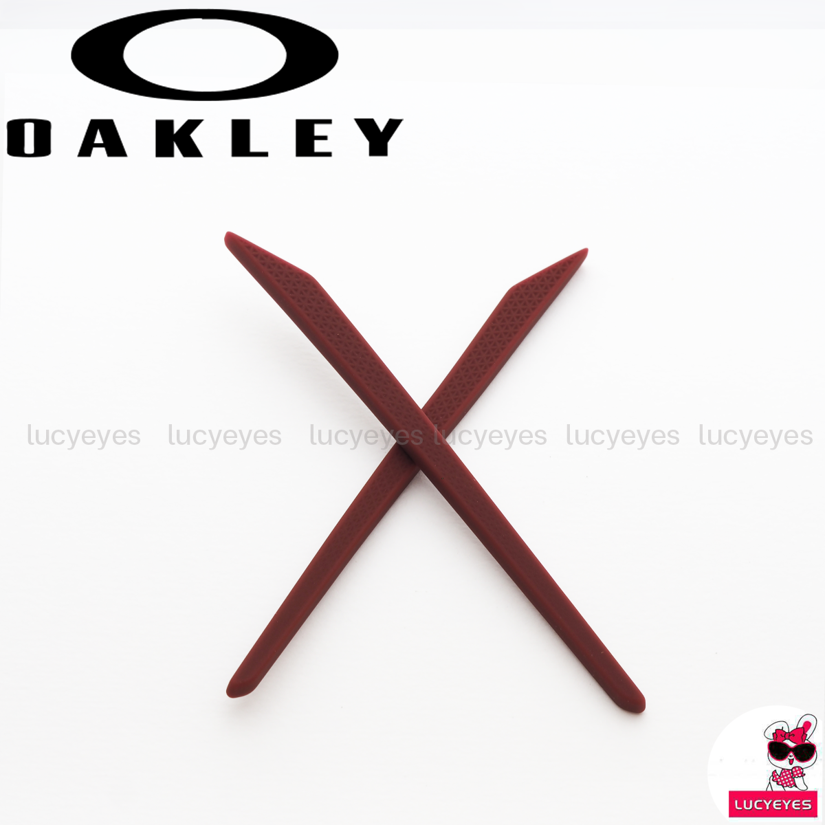 ยางขาแว่น OAKLEY OX8052, FUTURITY สีเลือดหมู