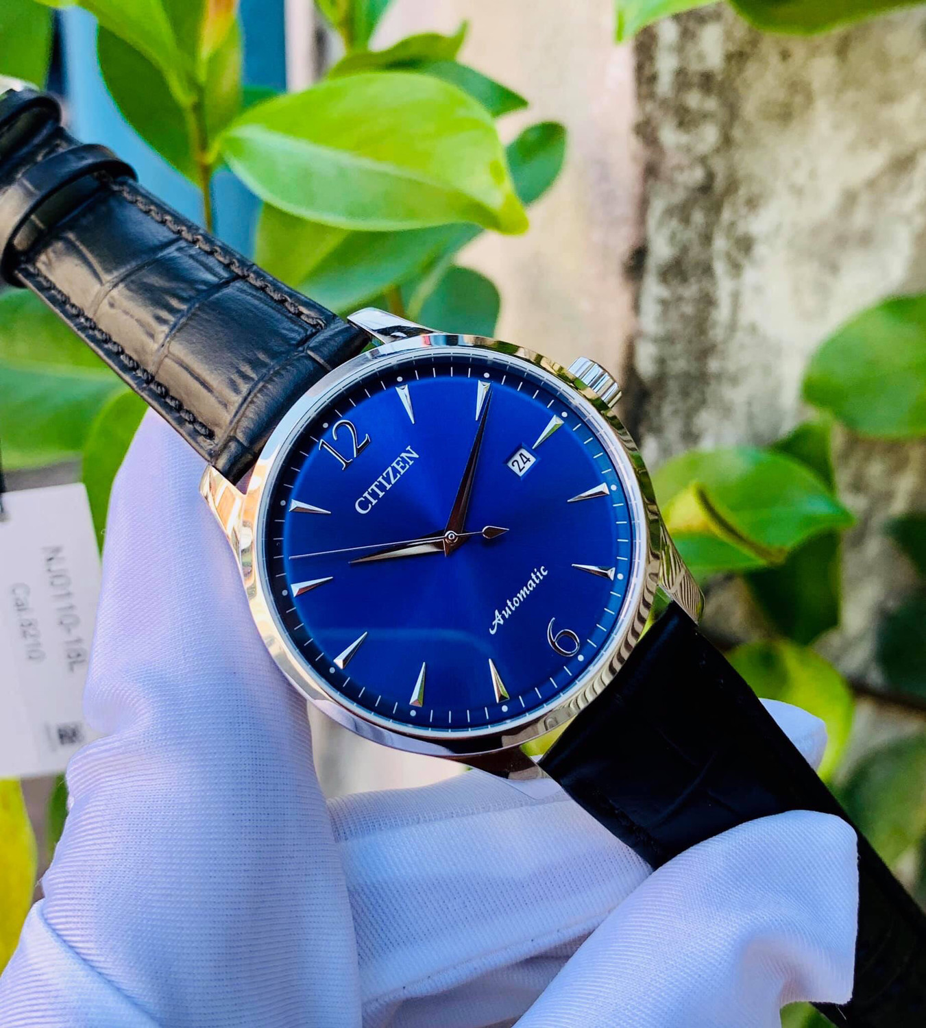 Citizen NJ0110-18L นาฬิกาผู้ชาย Mechanical Automatic Men's Watch