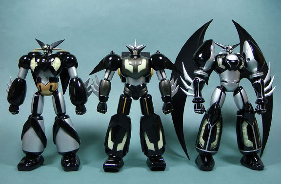 Neo Getter One Black by Aoshima