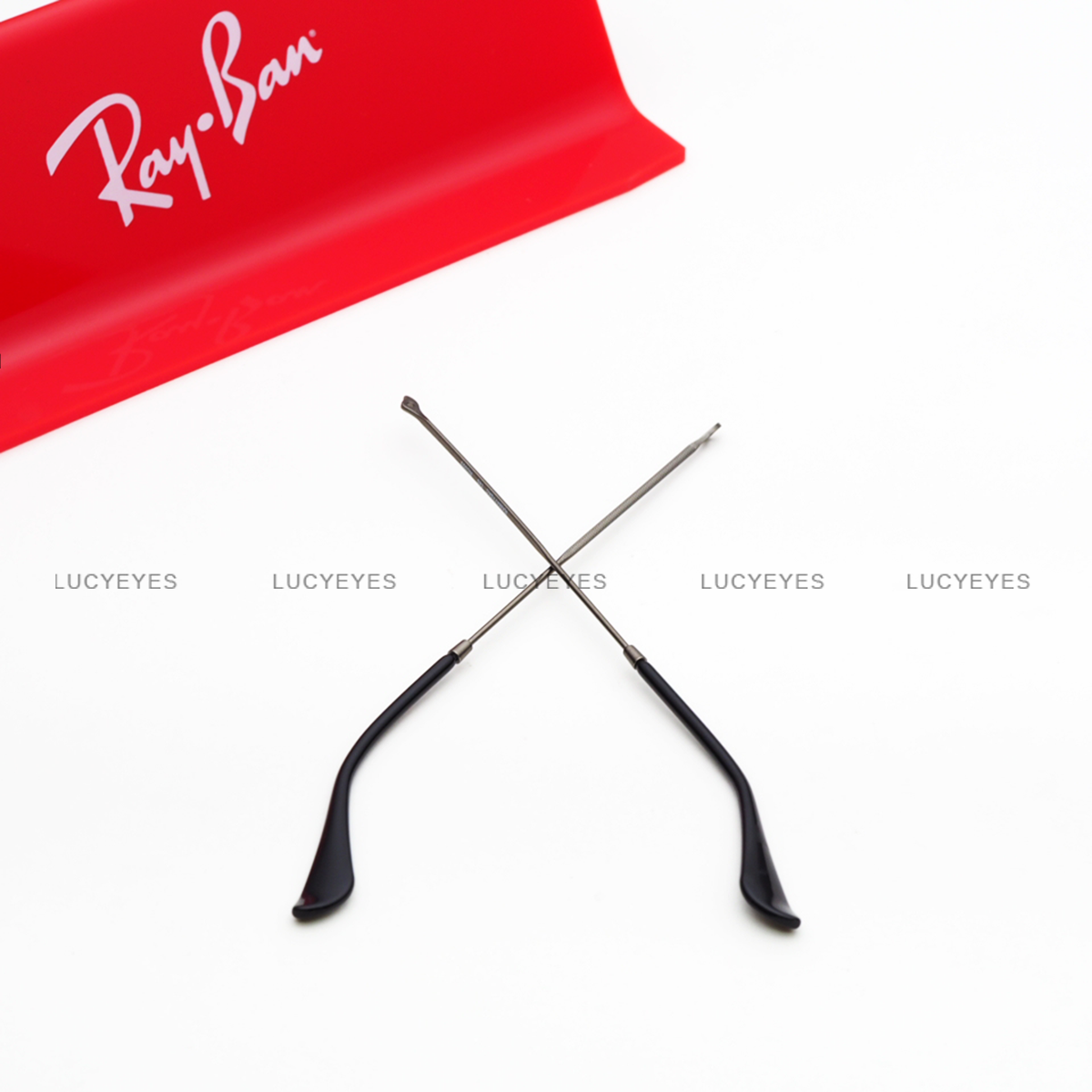 ขาแว่น RAYBAN แท้ 100% RX3447V สี GUNMETAL (เทาดำ)